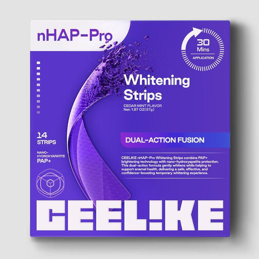 Purple Teeth Whitening Strips 🦷