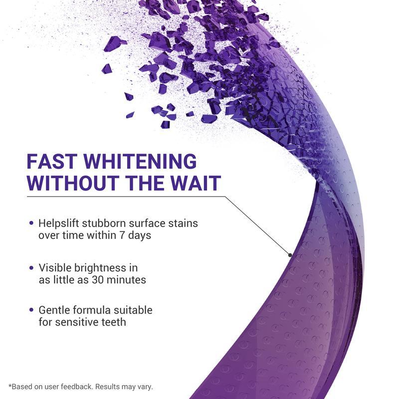 Purple Teeth Whitening Strips 🦷